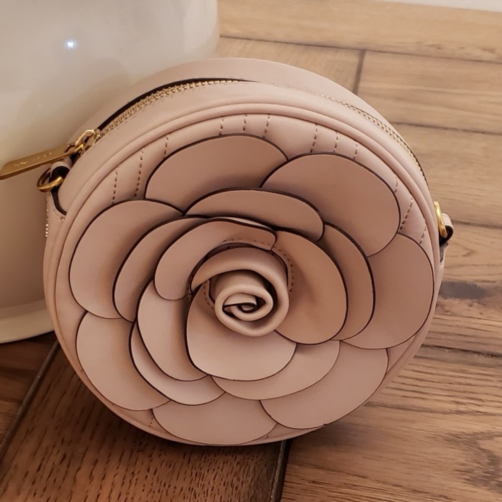 Michael Kors pink rose petal bag